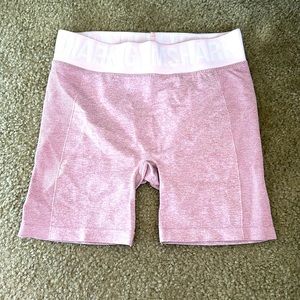 Gymshark Flex Short, size small, pink